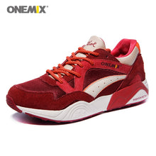 Load image into Gallery viewer, ONEMIX New Hot Style Retro Trend Men's Running Shoes for Women Breathable Walking Outdoor Sport Sneakers Free Shipping 39-45