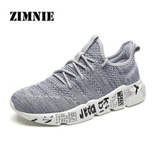 Load image into Gallery viewer, ZIMNIE Limited Edition Men Running Shoes High Quality Sport Gym Training Sneakers Breathable Anti-skid Outsole Walking Shoes