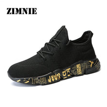 Load image into Gallery viewer, ZIMNIE Limited Edition Men Running Shoes High Quality Sport Gym Training Sneakers Breathable Anti-skid Outsole Walking Shoes