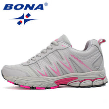 Load image into Gallery viewer, BONA New Hot Style Women Running Shoes Lace Up Sport Shoes Outdoor Jogging Walking Athletic Shoes Comfortable Sneakers For Women