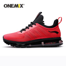 Load image into Gallery viewer, ONEMIX Men Running Shoes High Top Mesh Air Cushion Height Increasing Advanced Sneakers Outdoor Athletic Training Shoes Big Size