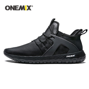ONEMIX 2020 Man Running Shoes Men Sneakers Summer Trainers Ultra Boosts Breathable Mesh Slip On Outdoor Jogging Walking Shoes