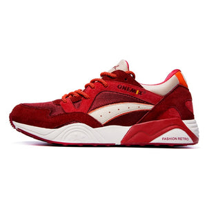 ONEMIX New Hot Style Retro Trend Men's Running Shoes for Women Breathable Walking Outdoor Sport Sneakers Free Shipping 39-45