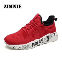 Load image into Gallery viewer, ZIMNIE Limited Edition Men Running Shoes High Quality Sport Gym Training Sneakers Breathable Anti-skid Outsole Walking Shoes
