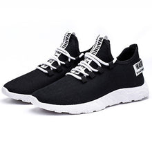 Load image into Gallery viewer, Mens Shoes Casual Shallow Air Mesh Comfortable High Top Sneakers For Men Lace Up Red Bottom Running Shoes Boys Mixed Colors
