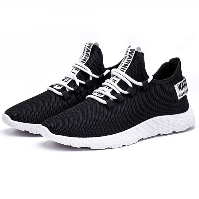 Mens Shoes Casual Shallow Air Mesh Comfortable High Top Sneakers For Men Lace Up Red Bottom Running Shoes Boys Mixed Colors
