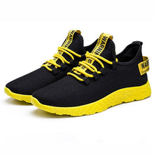 Load image into Gallery viewer, Mens Shoes Casual Shallow Air Mesh Comfortable High Top Sneakers For Men Lace Up Red Bottom Running Shoes Boys Mixed Colors
