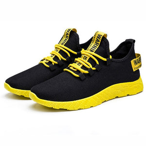 Mens Shoes Casual Shallow Air Mesh Comfortable High Top Sneakers For Men Lace Up Red Bottom Running Shoes Boys Mixed Colors