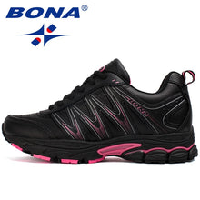 Load image into Gallery viewer, BONA New Hot Style Women Running Shoes Lace Up Sport Shoes Outdoor Jogging Walking Athletic Shoes Comfortable Sneakers For Women
