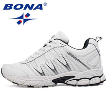 Load image into Gallery viewer, BONA New Hot Style Women Running Shoes Lace Up Sport Shoes Outdoor Jogging Walking Athletic Shoes Comfortable Sneakers For Women
