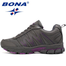 Load image into Gallery viewer, BONA New Hot Style Women Running Shoes Lace Up Sport Shoes Outdoor Jogging Walking Athletic Shoes Comfortable Sneakers For Women
