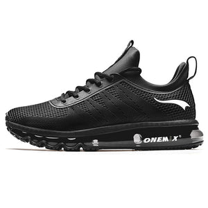 ONEMIX Men Running Shoes High Top Mesh Air Cushion Height Increasing Advanced Sneakers Outdoor Athletic Training Shoes Big Size