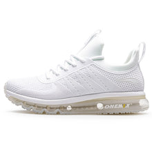 Load image into Gallery viewer, ONEMIX Men Running Shoes High Top Mesh Air Cushion Height Increasing Advanced Sneakers Outdoor Athletic Training Shoes Big Size
