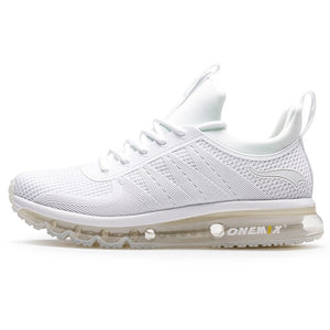 ONEMIX Men Running Shoes High Top Mesh Air Cushion Height Increasing Advanced Sneakers Outdoor Athletic Training Shoes Big Size